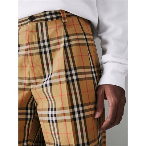 fake burberry trousers|burberry trousers men's vintage.